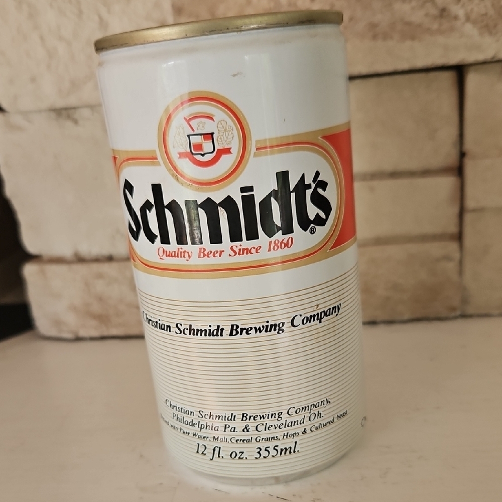 Schmidt's Vintage Beer Can